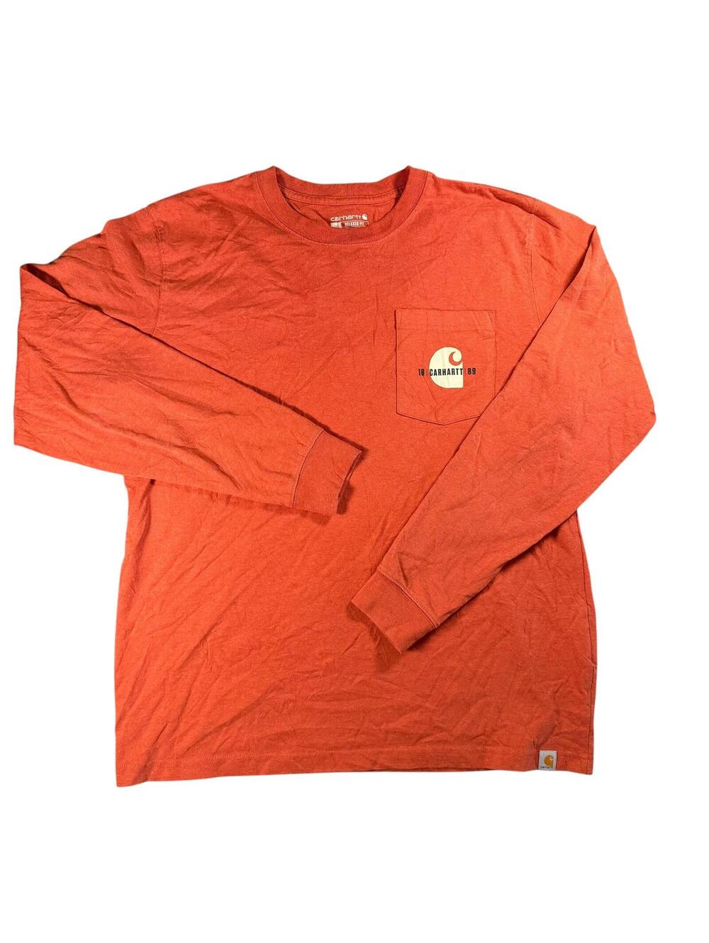 Carhartt Long Sleeve Pocket Tee -  Men’s Large | Relaxed Fit